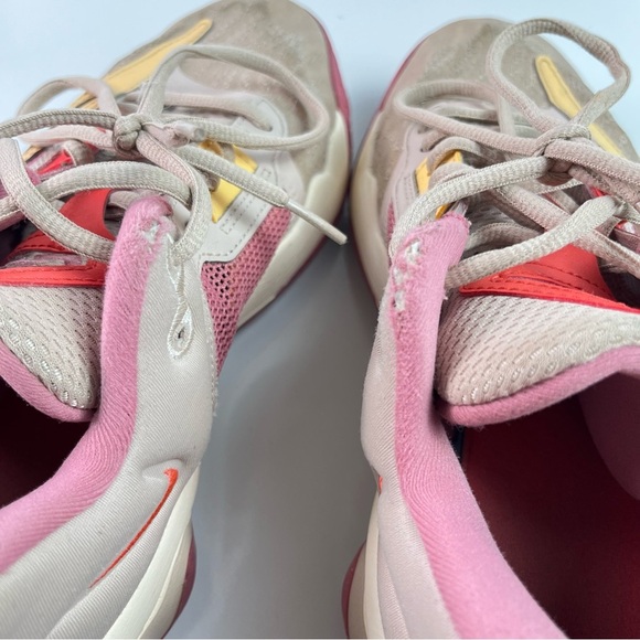 Nike Giannis Immortality 3 Stone Desert Berry Nude Pink Color Sz 7.5 Men 9 Women - Picture 9 of 10